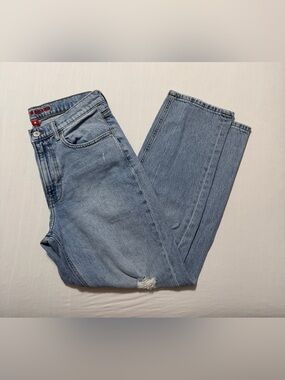 Lucky Brand Light Blue Straight Leg Jeans
